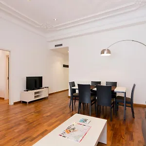  Lägenhet Aspasios Rambla Catalunya